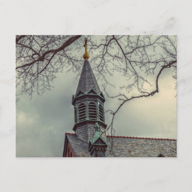 Cartão Postal Rua Joseph Chapel (Frente)