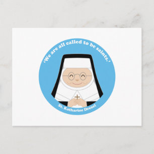 Cartão Postal Rua. Katharine Drexel