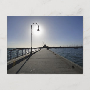 Cartão Postal Rua Kilda Pier