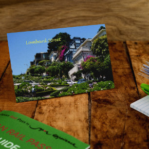 Cartão Postal Rua Lombard