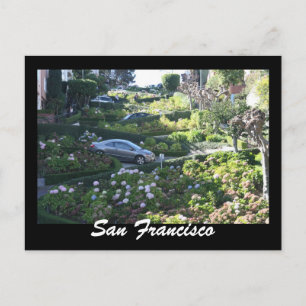 Cartão Postal rua lombarda