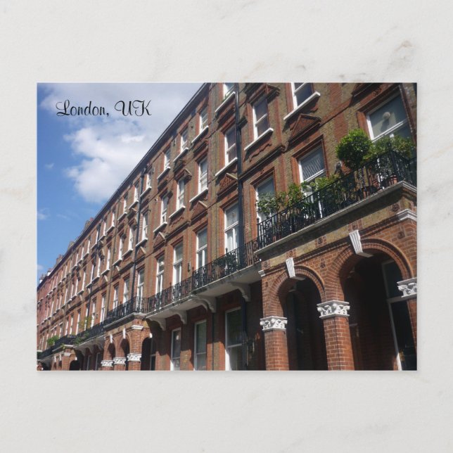 Cartão Postal rua londres (Frente)