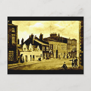 Cartão Postal Rua Lorde - Lado Norte, Liverpool, 1798