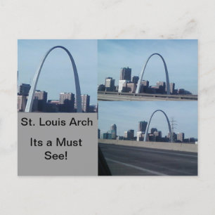 Cartão Postal Rua Louis Arch