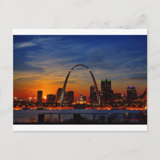 Cartão Postal Rua Louis Arch 1788