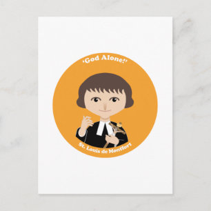 Cartão Postal Rua Louis de Montfort