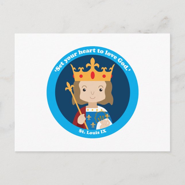 Cartão Postal Rua Louis IX (Frente)