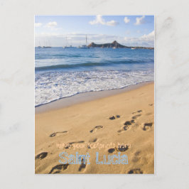 Cartão Postal Rua Lucia