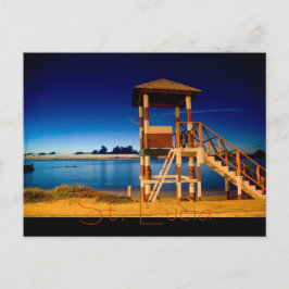 Cartão Postal Rua. Lúcia