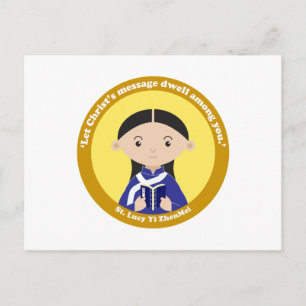 Cartão Postal Rua. Lucy Yi ZhenMei