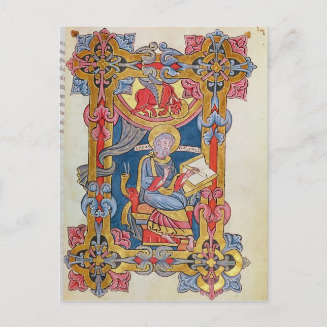 Cartão Postal Rua, Luke. (Frente)