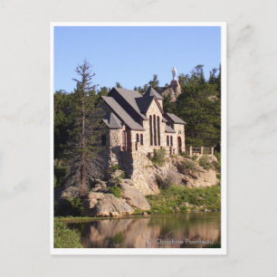 Cartão Postal Rua. Malo Church -CO