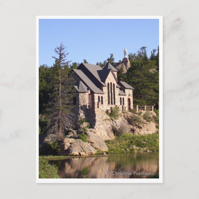 Cartão Postal Rua. Malo Church -CO (Frente)