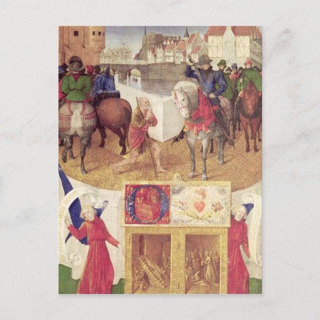 Cartão Postal Rua Martin (Frente)