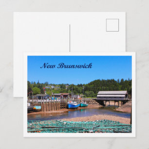 CARTÃO POSTAL RUA MARTINS NOVO BRUNSWICK