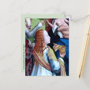 Cartão Postal Rua. Mary Magdalene na qualidade de Myrrhbearer (p