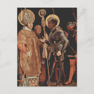 Cartão Postal Rua Maurice