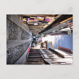 Cartão Postal Rua medieval de Guimaraes, Portugal