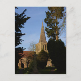 Cartão Postal Rua Michaels Church Stoke Previke