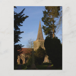 Cartão Postal Rua Michaels Church Stoke Previke