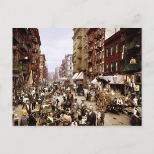 Cartão Postal Rua Mulberry