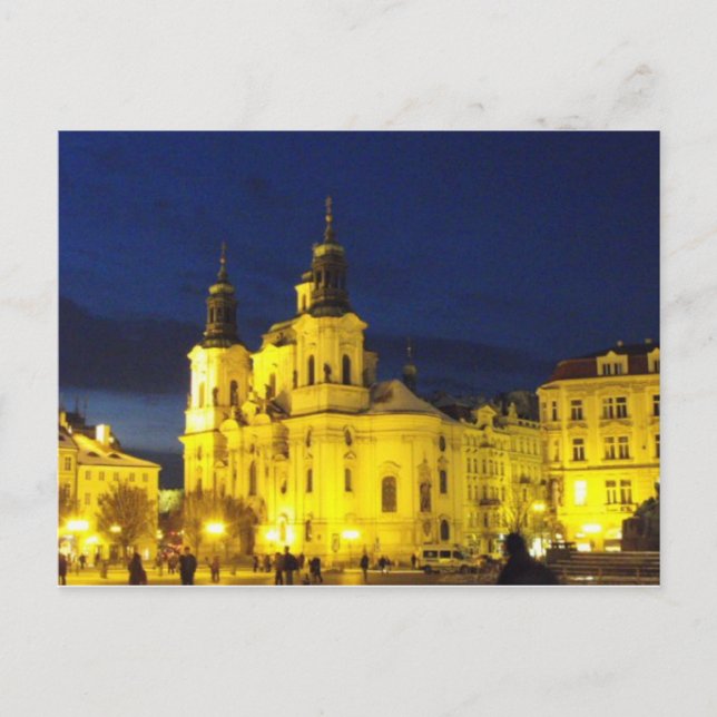 Cartão Postal Rua Nicholas Church (Frente)