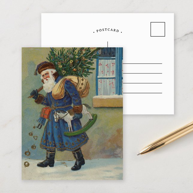 Cartão Postal Rua, Nick | Feriado Vintage (Criador carregado)