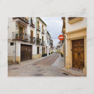 Cartão Postal Rua no Centro Histórico de Córdoba