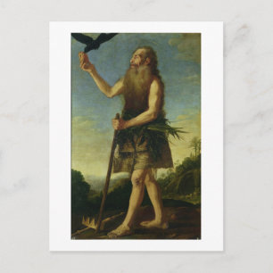 Cartão Postal Rua. Onuphrius (óleo na canvas)