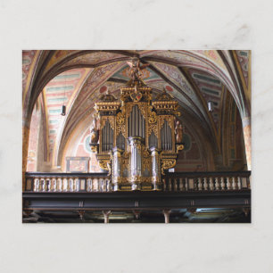 Cartão Postal Rua Orgel Pfarrkirche