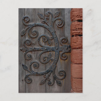 Cartão Postal Rua ornamentado Magnus Hinge