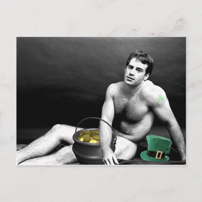 Cartão Postal Rua, Patrick Man (Frente)