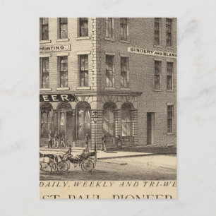 Cartão Postal Rua Paul Pioneer