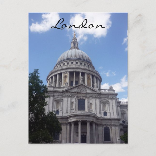 Cartão Postal rua paulista catedral (Frente)