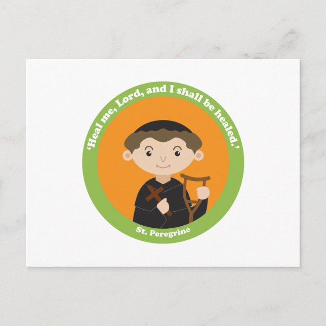 Cartão Postal Rua. Peregrino. (Frente)