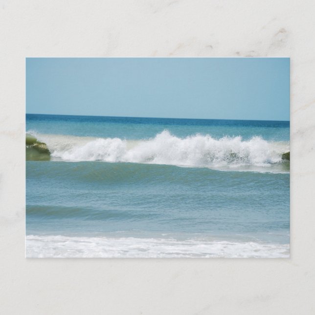 Cartão Postal Rua, Pete Beach (Frente)