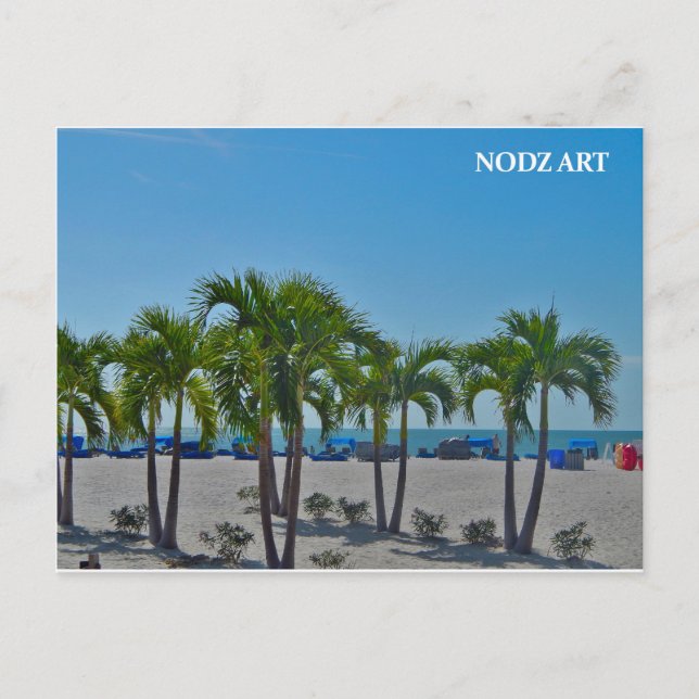 Cartão Postal Rua-Pete-Beach (Frente)