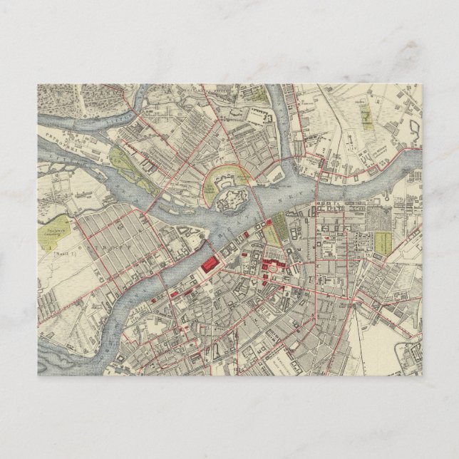 Cartão Postal Rua Petersburg (Frente)