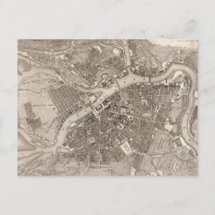 Cartão Postal Rua Petersburgo, Rússia