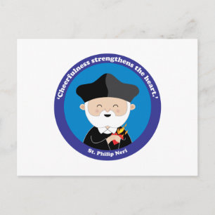 Cartão Postal Rua Philip Neri