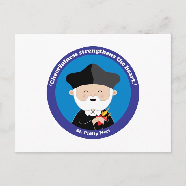 Cartão Postal Rua Philip Neri (Frente)