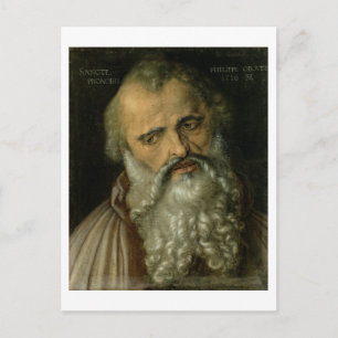Cartão Postal Rua. Philip o Apóstolo, 1516 (óleo na canvas)