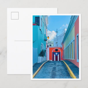 Cartão Postal Rua Porto Rico