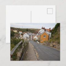 Rua Principal da Vila de Staithes