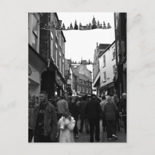 Cartão Postal Rua principal de Durham