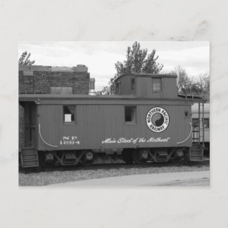 Cartão Postal Rua Principal do Noroeste