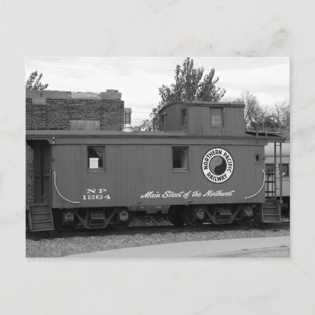 Cartão Postal Rua Principal do Noroeste (Frente)