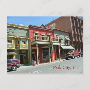 Cartão Postal Rua principal histórica