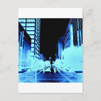 Cartão Postal Rua Principal Houston