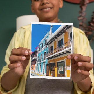 Cartão Postal Rua Puerto Rican